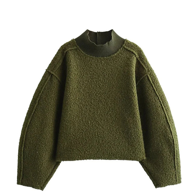 Casual Lambwool  Sweater - VOLDRI