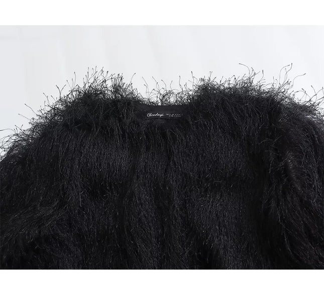 Faux Fur Jackets - VOLDRI