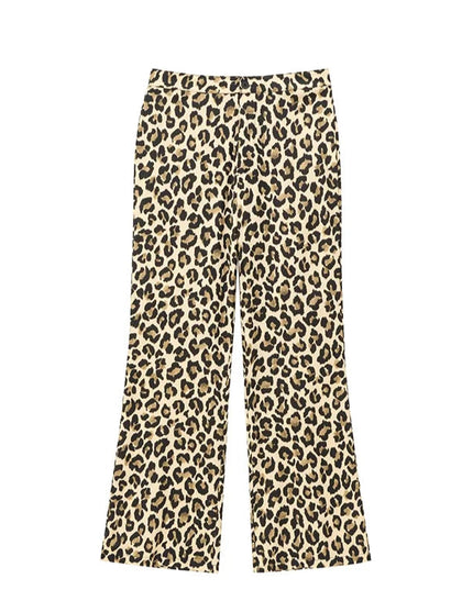 Vintage Chic leopard pants - VOLDRI