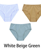 White Beige Green