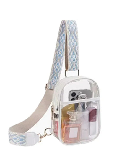 Clear Sling Bag Pack - VOLDRI