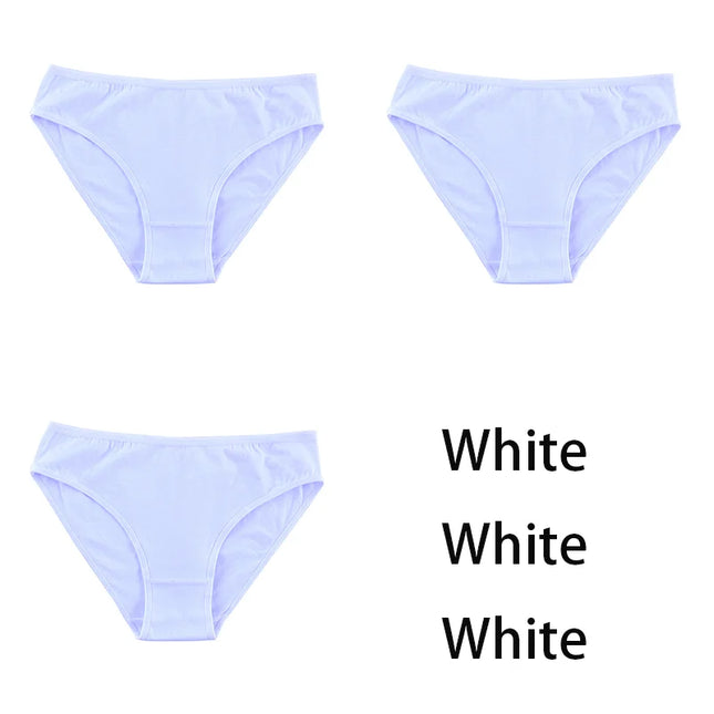 3PCS/Set  Classic Seamless Briefs Panties - VOLDRI