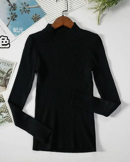 Basic Turtleneck  Sweaters - VOLDRI