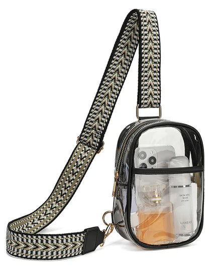 Clear Sling Bag Pack - VOLDRI