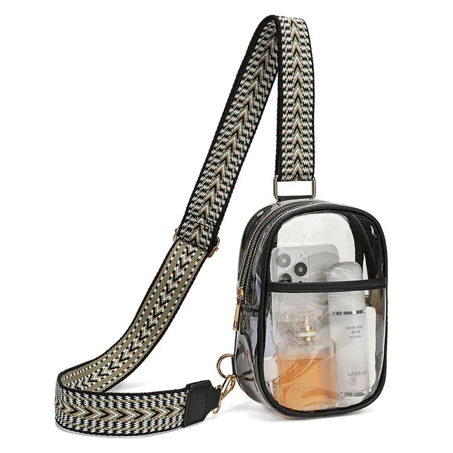 Clear Sling Bag Pack - VOLDRI