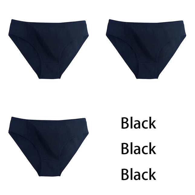 3PCS/Set Underpants  Seamless Briefs  Lingerie - VOLDRI