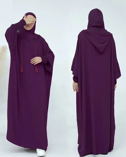 Khimar Abaya Hijab Dress