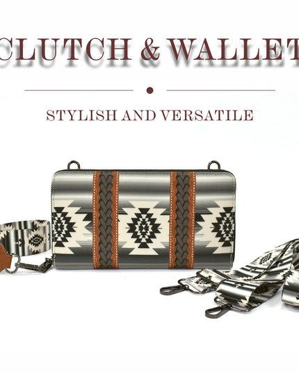 Cowgirls Wallet Purse - VOLDRI