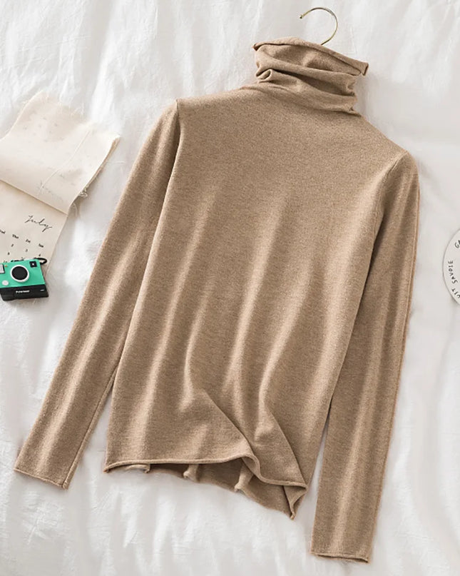 Turtleneck  Sweaters - VOLDRI