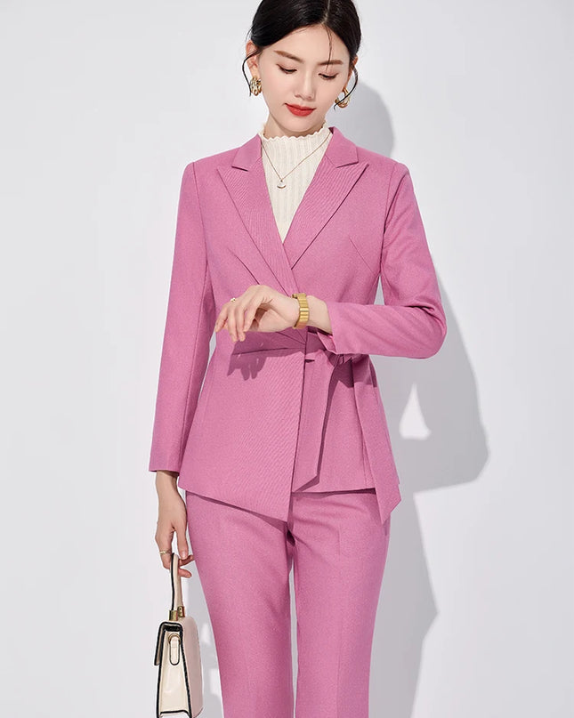 Jacket and Trouser  2 Piece Set Blazer - VOLDRI