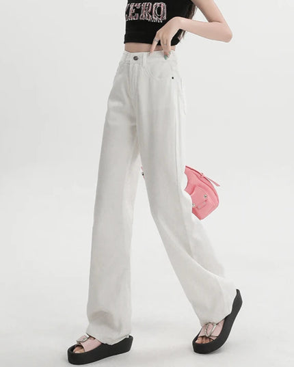 High Quality Ice Silk Demin Pant - VOLDRI