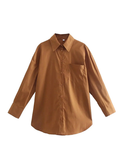 Casual Oversized Shirts - VOLDRI