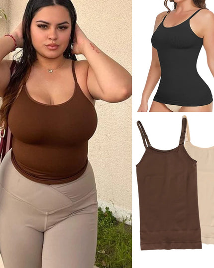 Cami Slimming Vest Compression Camisole - VOLDRI