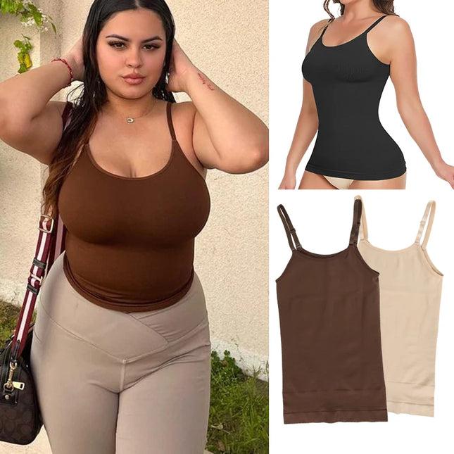 Cami Slimming Vest Compression Camisole - VOLDRI