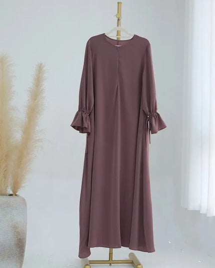 Plain Under Dresses Abaya