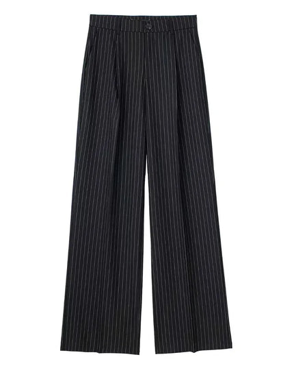 Office Wear Pleated Pant