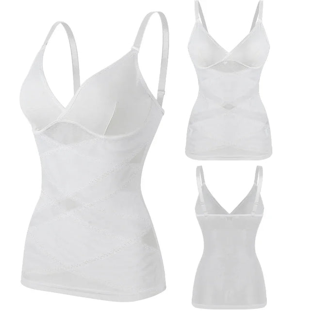 Shapewear Compression Tanks Cami Tops - VOLDRI