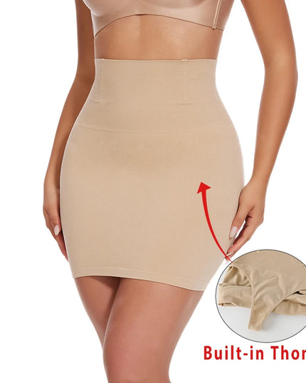 Built-in Thongs Control Slips  Shapewear - VOLDRI