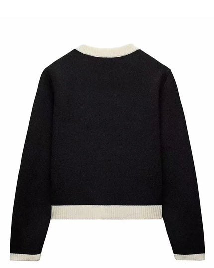 Vintage Casual Sweater - VOLDRI