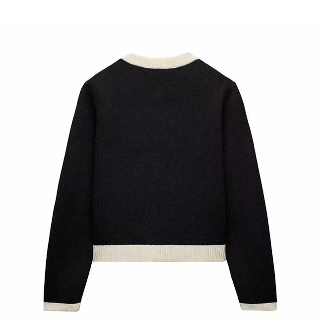 Vintage Casual Sweater - VOLDRI