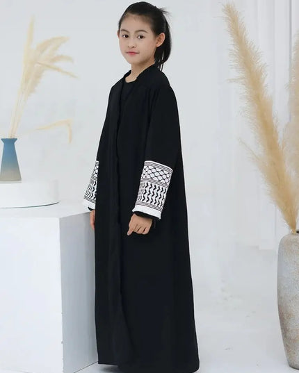 Plain Abayas For Kids