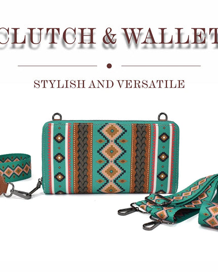 Cowgirls Wallet Purse - VOLDRI