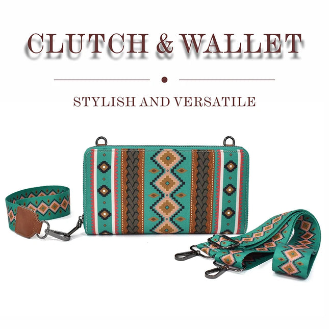 Cowgirls Wallet Purse - VOLDRI