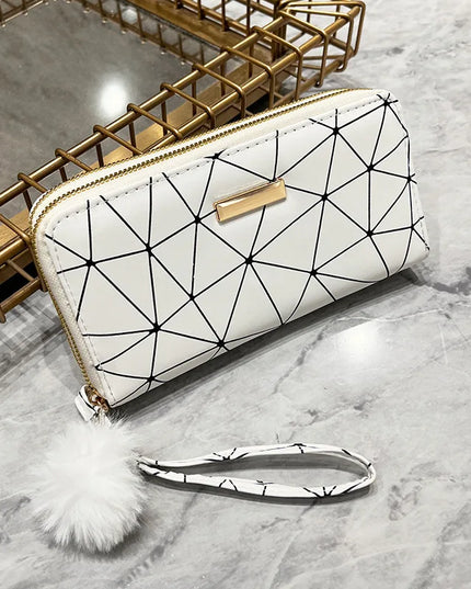 Lattice Wallet Clutch - VOLDRI