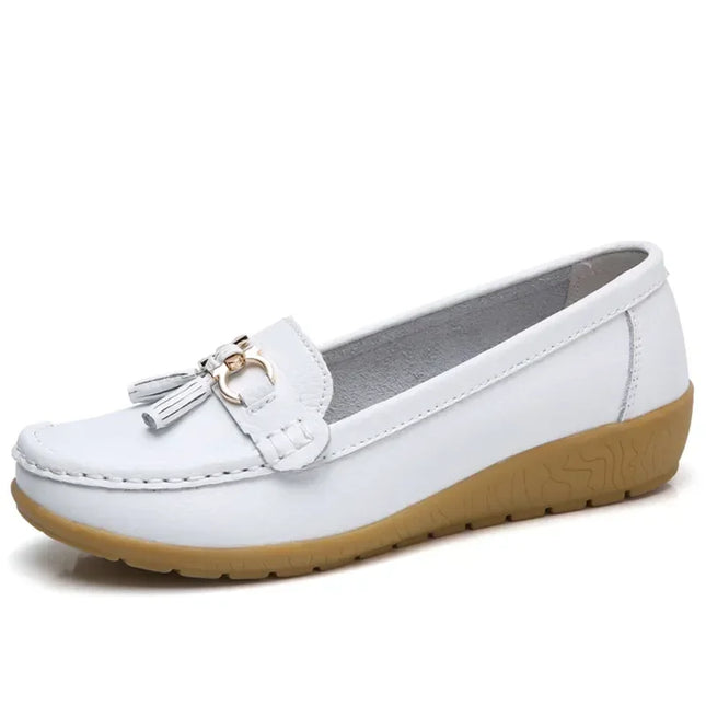 Slip On Loafer Ballet  Shoes