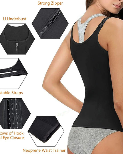 Waist Trainer Underburst  Top - VOLDRI