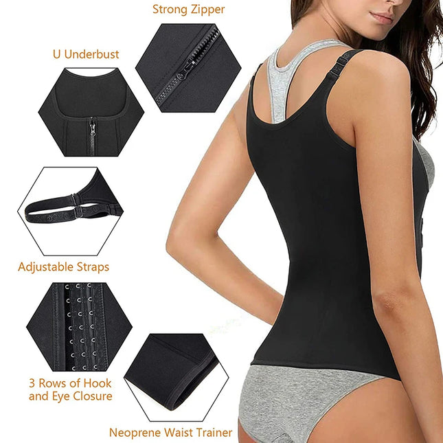 Waist Trainer Underburst  Top - VOLDRI