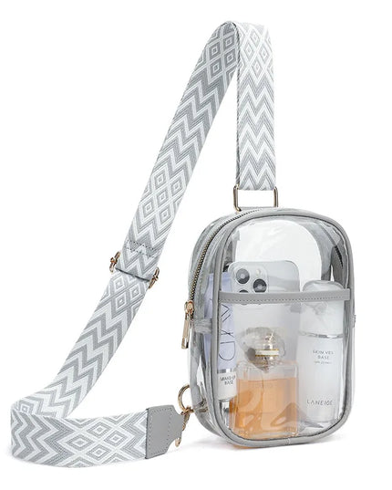 Clear Sling Bag Pack - VOLDRI