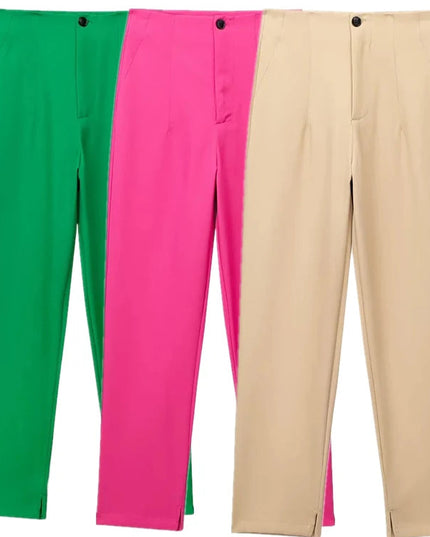 Elegant Baggy  Pants - VOLDRI