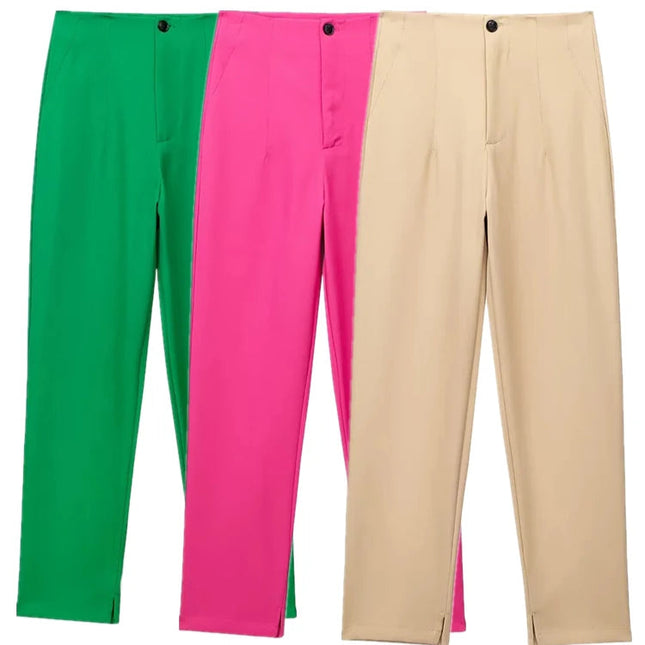 Elegant Baggy  Pants - VOLDRI