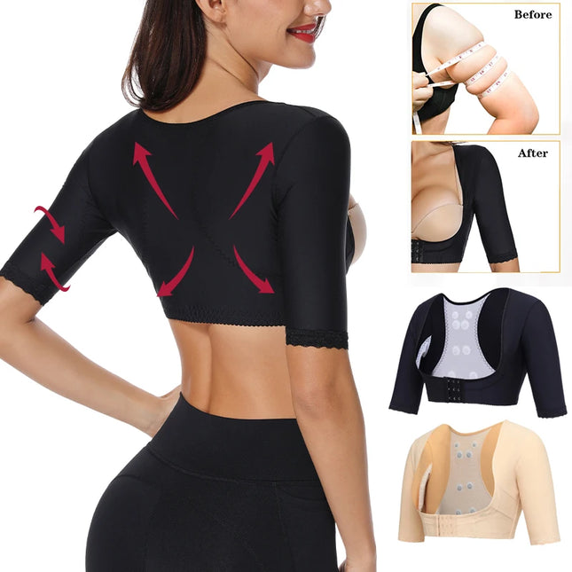 Post Surgery Compression Posture Shapewear - VOLDRI