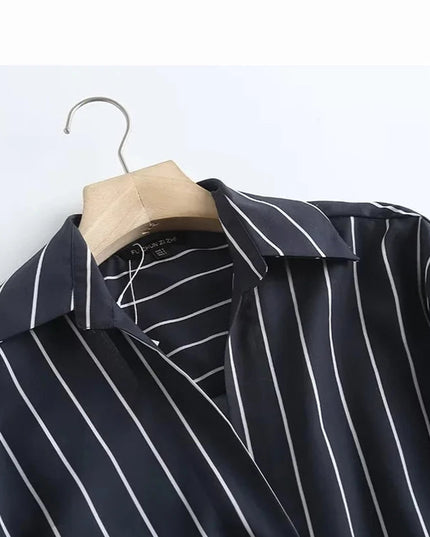 Casual Striped Shirts - VOLDRI