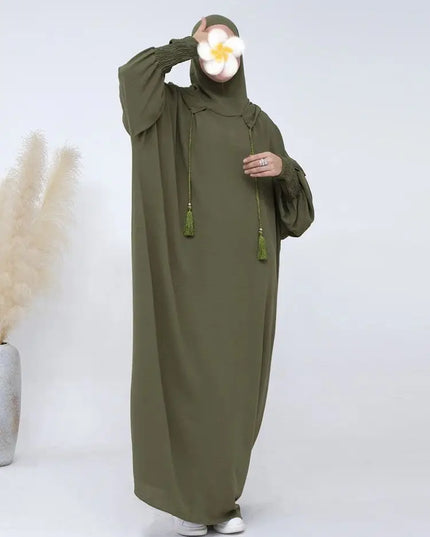 Khimar Abaya Hijab Dress