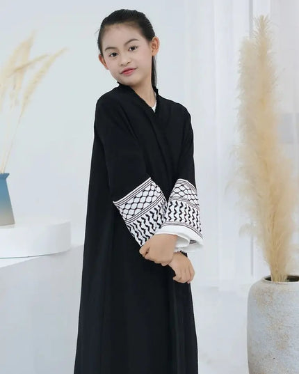 Plain Abayas For Kids