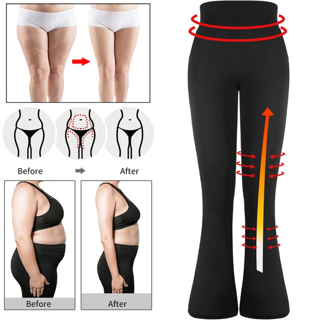 High Waist Push Up Leggings - VOLDRI