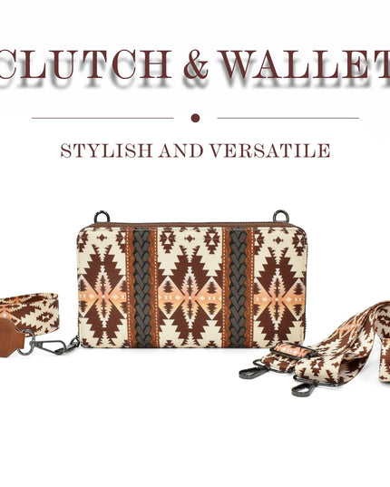 Cowgirls Wallet Purse - VOLDRI