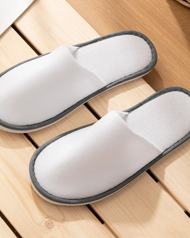 Closed Toe  Disposable Slippers