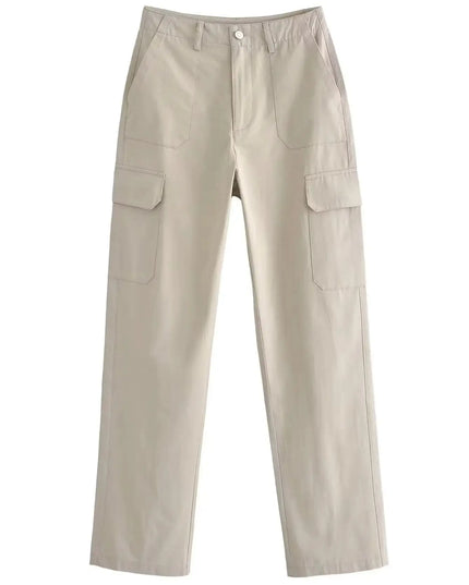 Casual Cargo Pants - VOLDRI