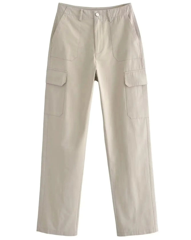 Casual Cargo Pants - VOLDRI