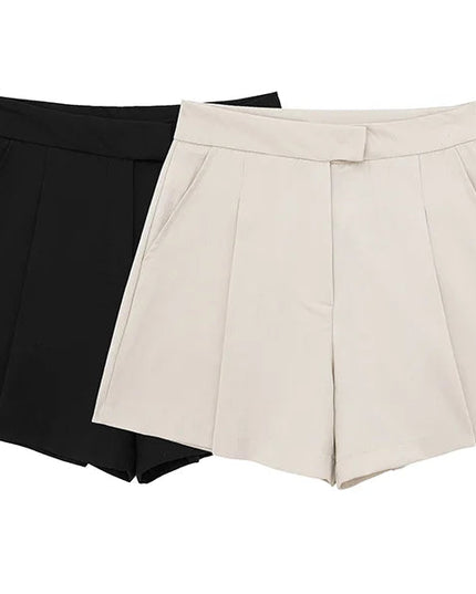 Vintage High Waist Shorts - VOLDRI