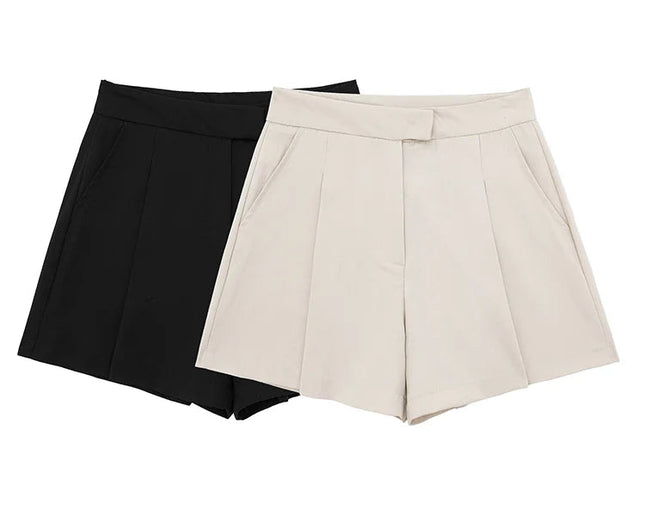 Vintage High Waist Shorts - VOLDRI