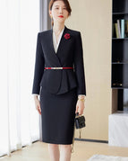 Black Skirt Suit