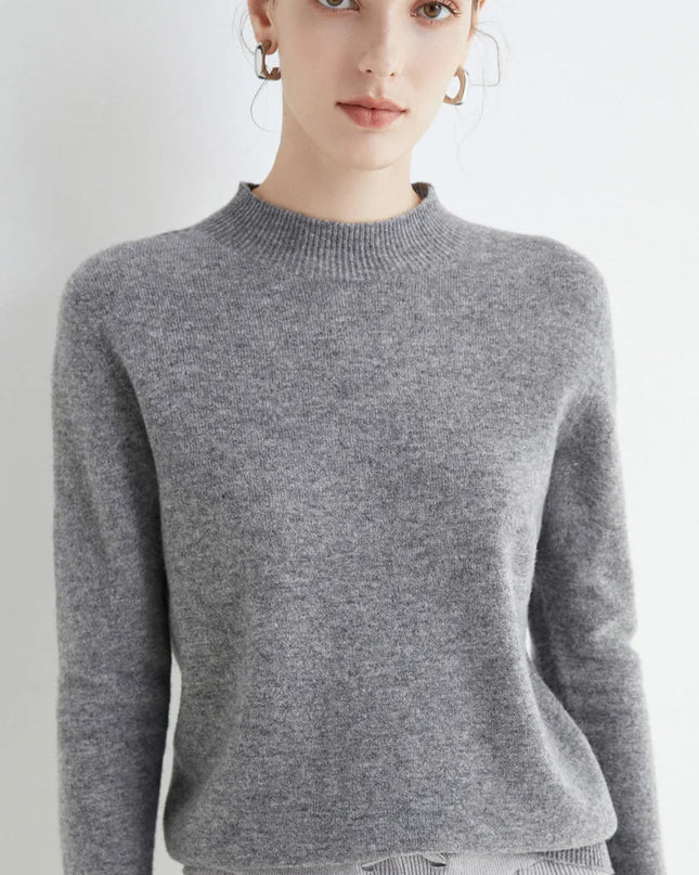 Casual Knitwear Soft Tops - VOLDRI