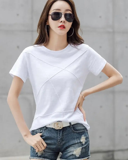 Sexy Slim  T-Shirts - VOLDRI