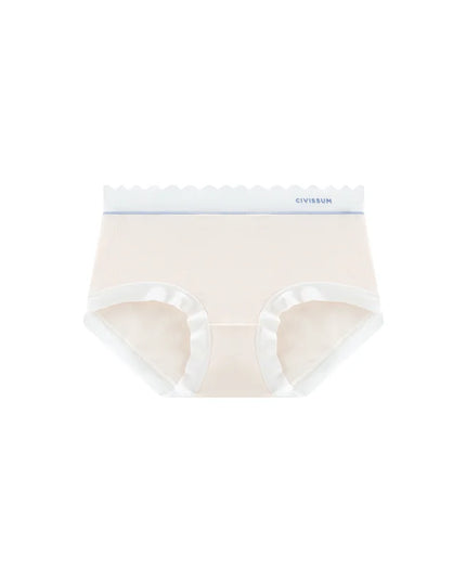 Antibacterial Mid Waist Panties - VOLDRI