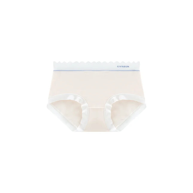 Antibacterial Mid Waist Panties - VOLDRI